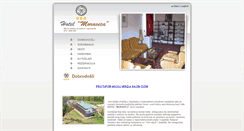 Desktop Screenshot of hotelmoravica.rs